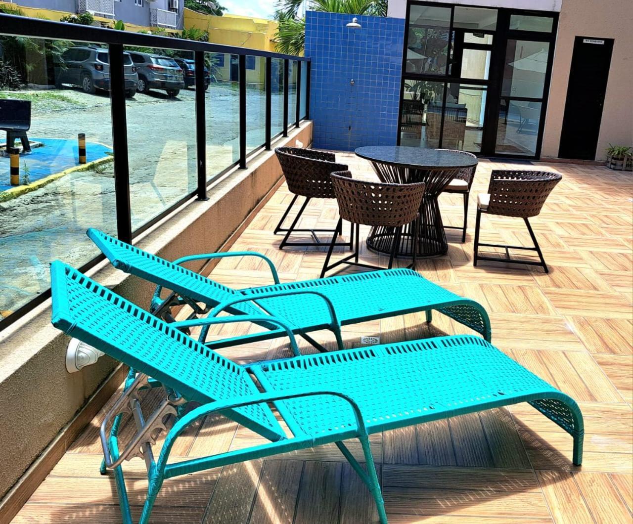 Pôrto das Galinhas Lindo Flat No Residencial Maraca Beach מראה חיצוני תמונה