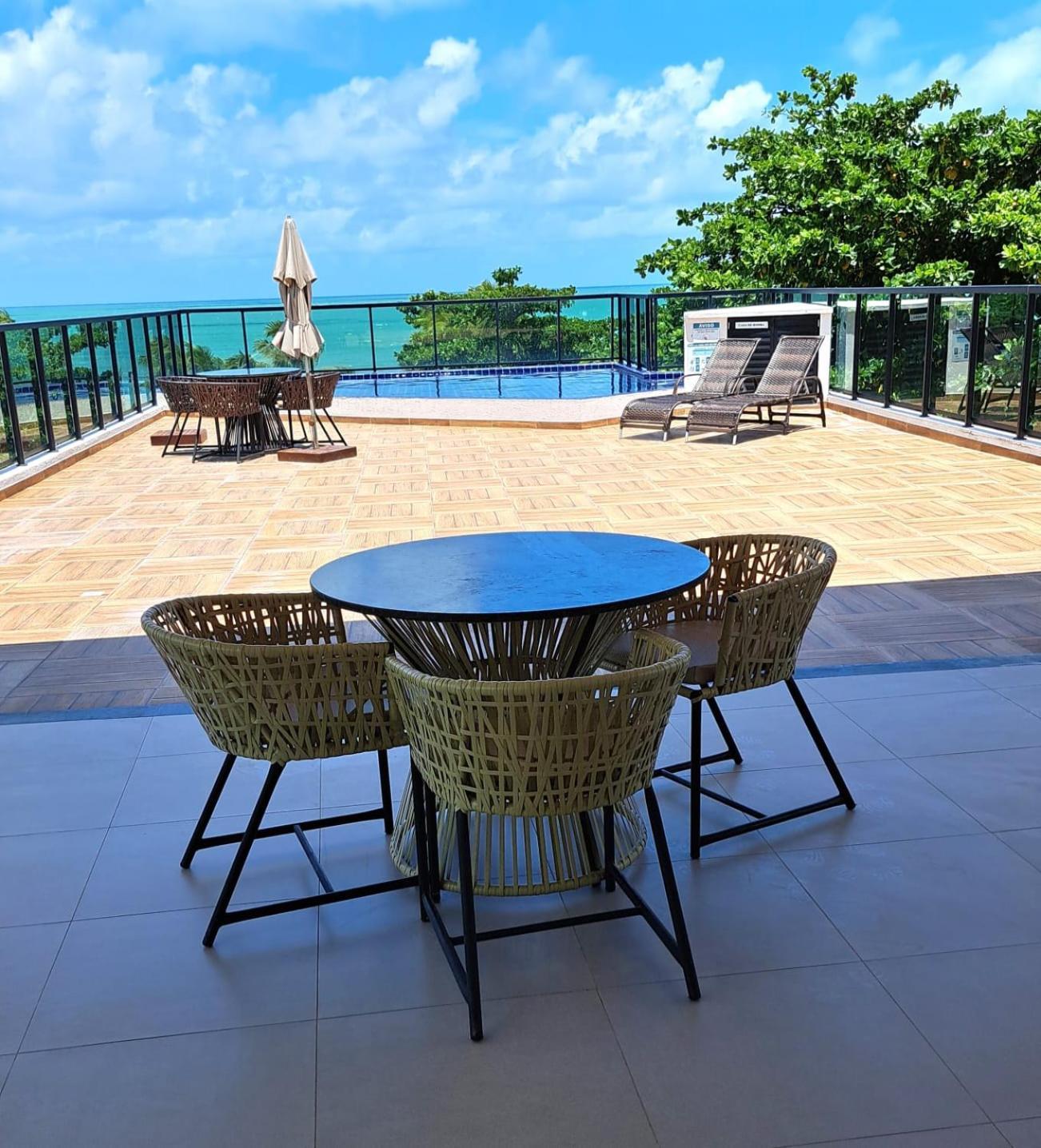 Pôrto das Galinhas Lindo Flat No Residencial Maraca Beach מראה חיצוני תמונה