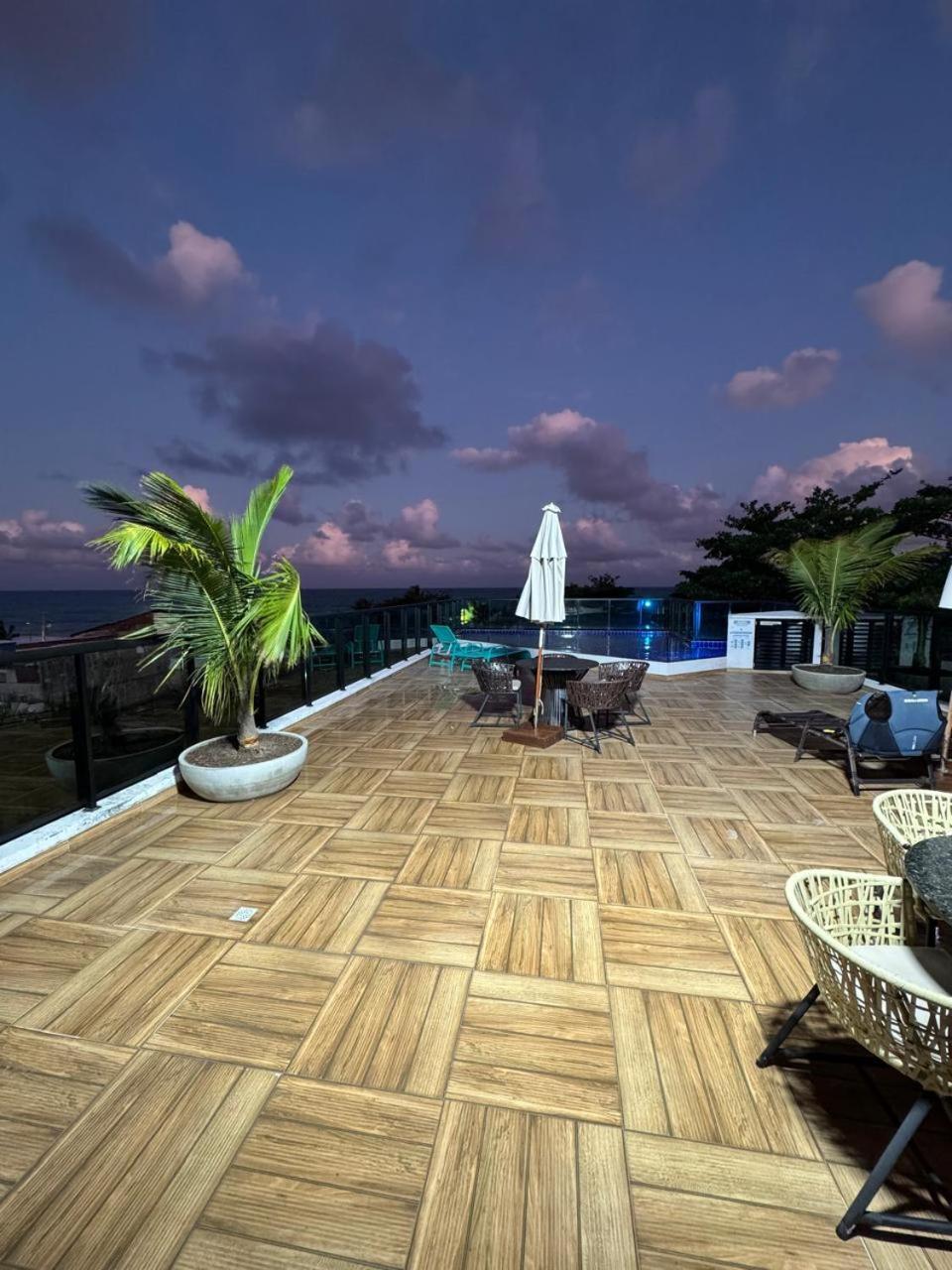 Pôrto das Galinhas Lindo Flat No Residencial Maraca Beach מראה חיצוני תמונה
